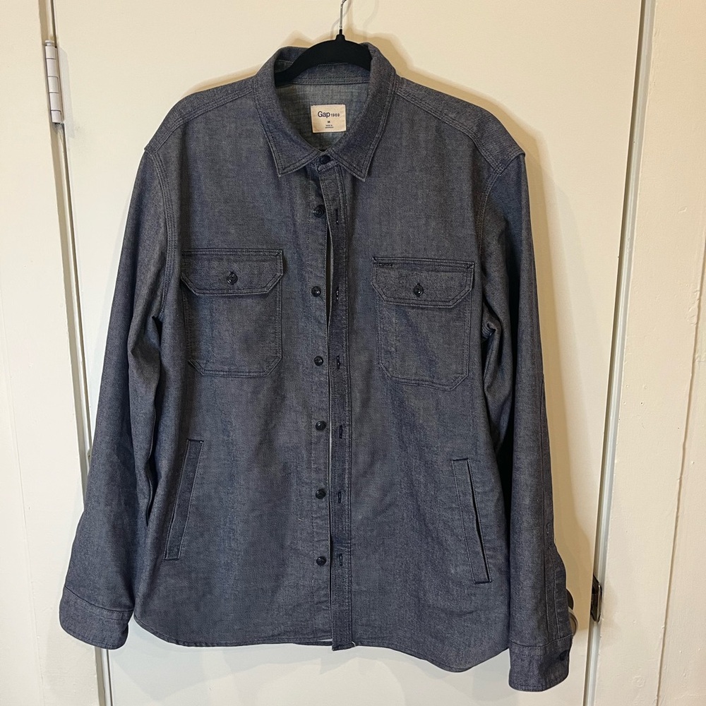 Gap 1969 heavy cotton men’s shirt